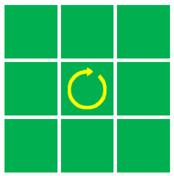 Tap to rotate